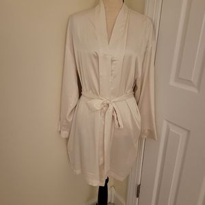 Victoria's Secret Silk Robe